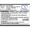 Cameron Sino Akumuliatorius Bateria Typ Tbl-53b3000 Tbl-53a3000 Do Tp-link M7650 / 2900 Mah / Cs-ttr765sl
