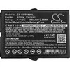 Baterija Danfoss / Ikusi BT06K, 2303692, FUA49 4,8V 600mAh TM70, TM70/1, T70/2, T71, T72, RAD-TS, RAD-TF