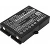 Baterija Danfoss / Ikusi BT06K, 2303692, FUA49 4,8V 600mAh TM70, TM70/1, T70/2, T71, T72, RAD-TS, RAD-TF