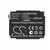 Cameron Sino Baterija akumuliatorius tipas A2663 Apple Watch Series S7 41mm A2473 A2475 A2476 / Cs-ipw741sh (SB11851)