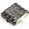 Akumuliatorius Cameron Sino Technology Baterija MOTOROLA IXNN4002A, IXNN4002B 4,8V 700mAh NiMh TLKR T40/T41/T50/T60/T61/T80/T80 Extreme/T81 Hunter, XTB446, XTR446