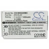 Akumuliatorius Cameron Sino Akumuliatorius Bateria Typu En-el22 Enel22 Do Nikon 1 J4 S2 J 4 S 2 Cameronsino / Cs-nks220mc