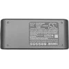 8INR19/65 tipo baterija, skirta „Deerma T50“ / „T 50“ / „CS-DRT500VX“ dulkių siurbliui