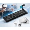 Cameron Sino Baterijos akumuliatorius tipas 345-00550-a VR akiniams Meta Quest 2 / 3600mah / Cs-mtc550sl (SB12350)