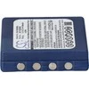 Akumuliatorius Cameron Sino Technology baterija HBC Radiomatic Fub03A 6V 700mAh BA203060, BA222060, KH68305500, FUA030
