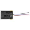 Cameron Sino baterijos įkraunamos baterijos tipas Vdl603040, skirtas Marshall Mid Major Ii / IIii Bluetooth monitoriaus ausinėms / Cs-mrs300sl