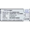 Cameron Sino baterijos įkraunamos baterijos tipas Eb-bn910bbe, skirtas Samsung Galaxy Note 4 Note4 / Cs-smn918xl
