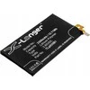 Dėklas Cameron Sino baterijos įkraunamos baterijos tipas Tlp035b1, skirtas Blackberry Key2 Bbf100 / 6 9 8 4 2 1 / Cs-brk200sl