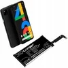 Cameron Sino Akumuliatorius G025J-B tipo baterija telefonui Google Pixel 4A 4 A 3050 mAh / CS-GPW425SL