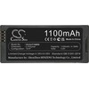 Cameron Sino Akumuliatorius Bateria Typu T01 T-01 Do Drona Dji Tello / Cs-djt100rx 1100 Mah