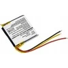 Cameron Sino įkraunamos baterijos tipas Gsp753030 633331, skirtas Jbl Everest Elite 300 E45bt E55bt Live 650bt Nc / Cs-jbe300sl ausinėms