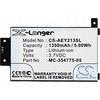 Cameron Sino Akumuliatorius MC-354775-05, tinkamas Amazon Kindle Paperwhite 6, Kindle Touch 6" / 3G 6", DP75SDI / CS-AEY213SL