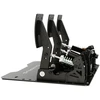 CAMMUS LC100 V4 Pedal Set, 200kg Load Cell Sensor, Hall Sensor – juodas