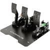CAMMUS LC100 V4 Pedal Set, 200kg Load Cell Sensor, Hall Sensor – juodas