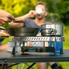 Campingaz stovyklavietės ir žygio dvivietis ryšys