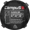 Campus Slogen 300 Left Sleeping Bag CUL701123404 pilka One size