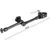 Objektyvas Camrock Magic Arm 11 su Crab Clamp CS-CL