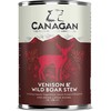 Canagan CANAGAN šunims posz. 400g VENTISON & WILD / 6