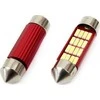 LED lemputės CANBUS 4014 16SMD festoon C5W C10W C3W 39mm baltos 12V 24V amio-01633