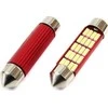 LED lemputės CANBUS 4014 20SMD festoon C5W C10W C3W 41mm baltos 12V 24V amio-01634