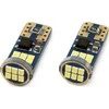 Amio LED lemputė w5w T10 CANBUS 18SMD Balta spalva