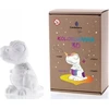 Candellana Kolorowanka 3D Elegant Dino Figūrėlė gipsowa