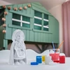 Candellana Kolorowanka 3D Raudona kapturek Figūrėlė gipsowa