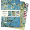 KNYGA Flame Tree Studio Vincent van Gogh: Blossom Set of 3 Standard Notebooks