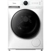 Midea | Skalbimo mašina with Dryer | MF200D80WB/W-HR | Front loading | Skalbimo talpa 8kg | 1400 RPM | Gylis 48 cm | Plotis 60 cm | Digital | Drying system | Drying capacity 6kg | Steam function | Baltas
