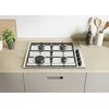 Kaitlentė Candy Smart CHW6LBX/4U Nerūdijantis plienas Built-in 60 cm Gas 4 zone(s)