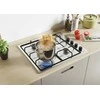 Kaitlentė Candy Smart CHW6LBX/4U Nerūdijantis plienas Built-in 60 cm Gas 4 zone(s)