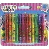 Fruity Squad kvepiantys mini geliniai rašikliai 12 vnt