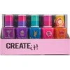 Create It Canenco CREATE IT! lakier do paznokci spalva 5-pak 84148 /6