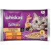 CANN CAT WHISKAS TASTYMIXMEAT VEGG 4X85