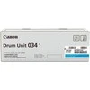 Canon 034 (9457B001) Būgnas (Drum Unit), Žydra