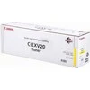 Originalus „Canon“ toneris C-EXV20 Y, 0439B002, geltonas, 35000 psl.