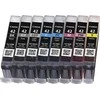 Canon CLI-42 MultiPack (žalsvai mėlyna, geltona, juoda, šviesiai pilka, pilka, rausva, nuotrauka)