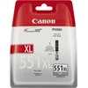 Rašalas Canon CLI551GY XL (pilkas)