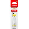 Originalus „Canon“ rašalo buteliukas GI-41S Y, 5876C001, geltonas, 4400s, 40 ml