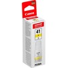 Originalus „Canon“ rašalo buteliukas GI-41S Y, 5876C001, geltonas, 4400s, 40 ml