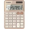 „Canon KS-125KB“ skaičiuotuvas Kompiuteriniai blankai Paprastas skaičiuotuvas Aukso rožinis