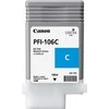Canon PFI-106 C rašalo žydros spalvos