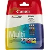 Canon originalus rašalas / rašalas CLI-526 CMY, 4541B019, CMY, apsauginė lizdinė plokštelė, 9 ml, kelių pakuočių pakuotė