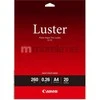 Canon LU-101 Pro Luster, A3+, 20 shts fotopopierius Balta „Satin“
