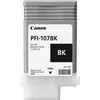 Švirkštas Canon PFI107BK (juodas)