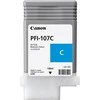 Šuo Canon PFI107C (cianas)