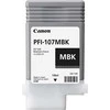 Švirkštas Canon PFI107MBK (matinė juoda)