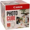 Canon PP-201 5X5 PHOTO CUBE CREATIVE/PAK Baltas Oranžinis (40 LAPŲ) + A