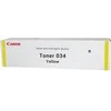 Canon 034 (9451B001), geltona kasetė