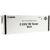 Canon C-EXV 59 (3760C002), juoda kasetė